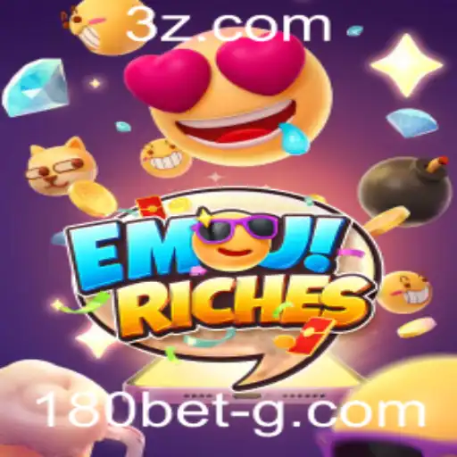 Descubra o Universo de Diversão do Jogo EmojiRiches na Plataforma 180bet